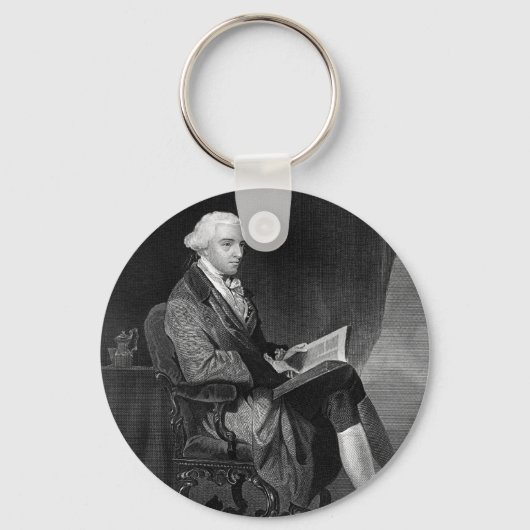 John Hancock Sleutelhanger (Voorkant)