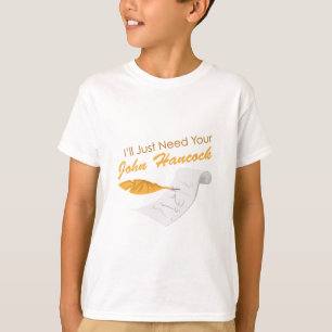 John Hancock T-shirt