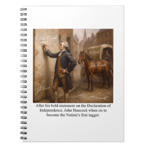 John Hancock Tagger Notitieboek