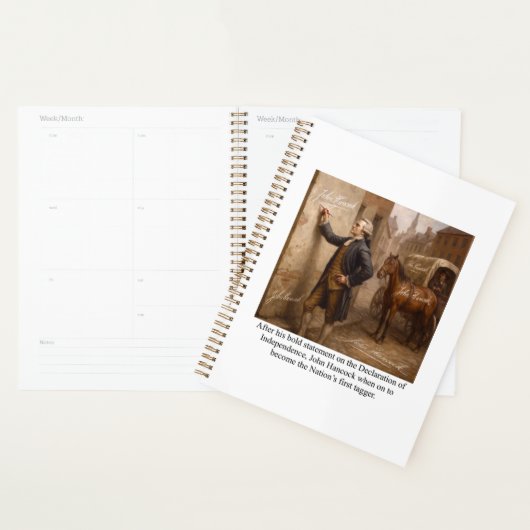 John Hancock Tagger Planner (Display)
