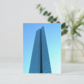 John Hancock Tower Briefkaart (Staand voorkant)