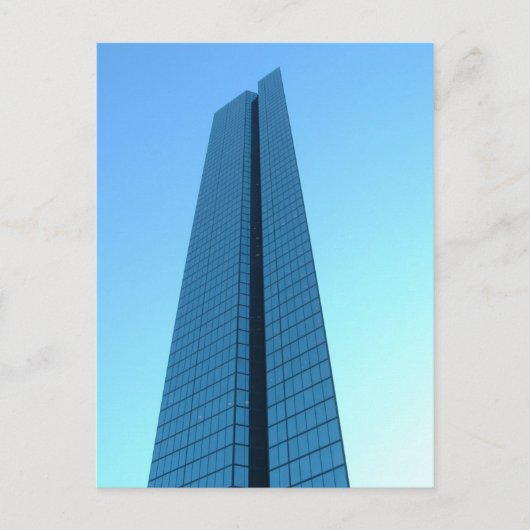 John Hancock Tower Briefkaart (Voorkant)
