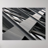 John Hancock Tower - Cross Bracing Poster (Voorkant)