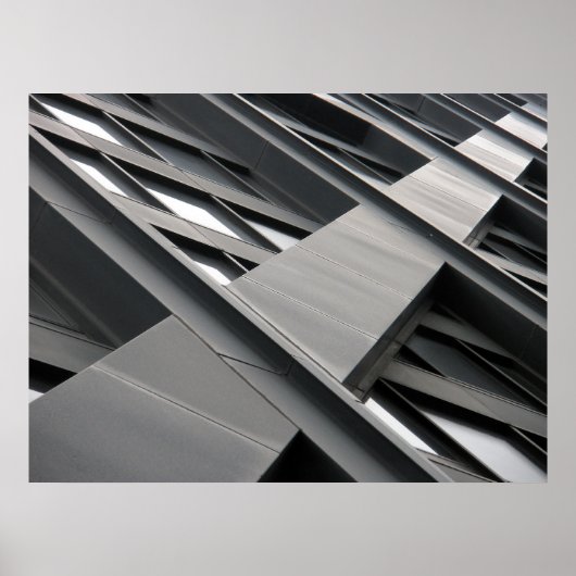 John Hancock Tower - Cross Bracing Poster (Voorkant)