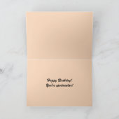 John Happy Birthday, Delicate Arch, Arches Utah Kaart (Binnen)