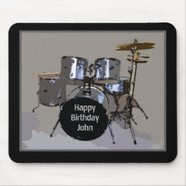 John, Happy Birthday, Drums Muismat