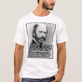 John Harris Bacon Held Grappige Tshirt (Voorkant)