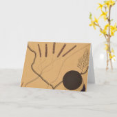 John Haughton Card 3 Kaart (Gele Bloem)