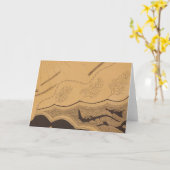 John Haughton Card 4 Kaart (Gele Bloem)