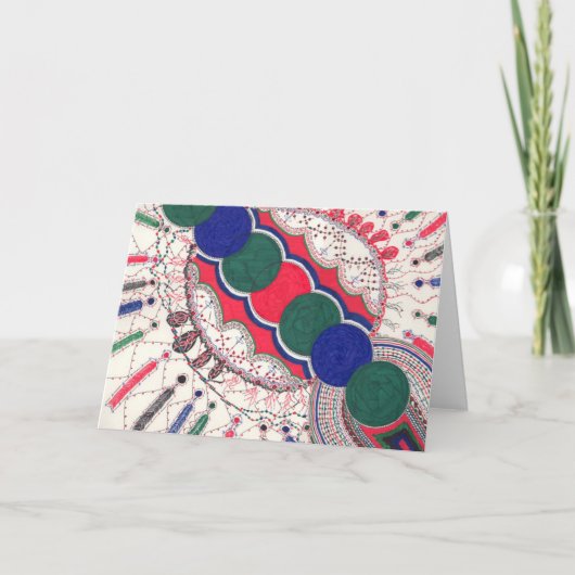 John Haughton Kerstkaart 2 (Spatie) Feestdagen Kaart (Voorkant)