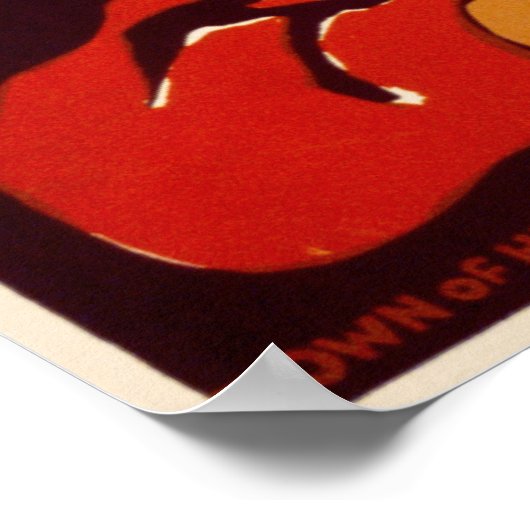 John heeft een Oogonderzoek nodig Poster (Hoek)