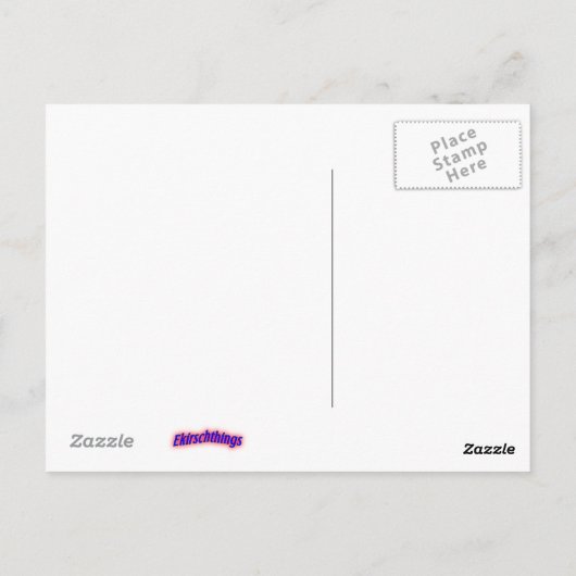 John Heinz National Wildlife Refuge Briefkaart (Achterkant)