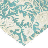 John Henry Dearle Aqua bloemenmotief Lange Tafelloper (Hoek)