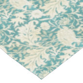  John Henry Dearle Aqua bloemenmotief Tafelkleed (Gekanteld)