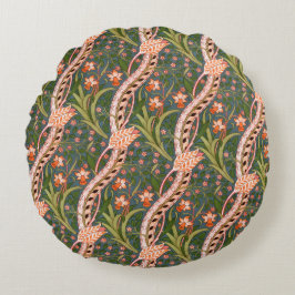 John Henry Dearle Daffodil Chintz Original Rond Kussen