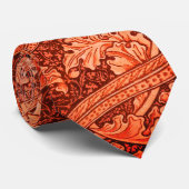 John Henry Dearle Florence Patroon in Sangria Stropdas (Opgerold)