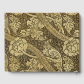 John Henry Dearle - Florence Pattern Gastenboek (Achterkant)