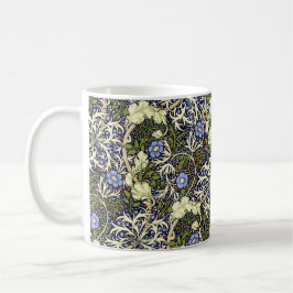 John Henry Dearle Seaweed Pattern Koffiemok