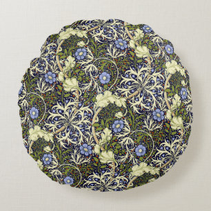 John Henry Dearle Seaweed Pattern Rond Kussen