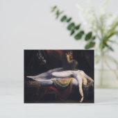 John Henry Fuseli Briefkaart (Staand voorkant)