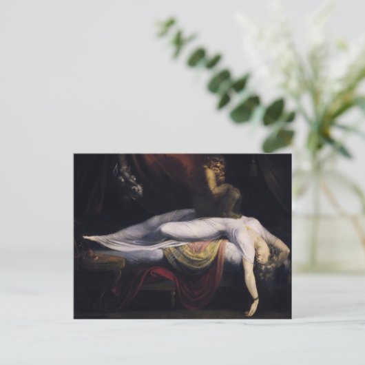 John Henry Fuseli Briefkaart (Staand voorkant)