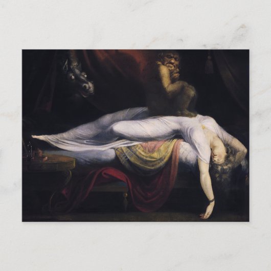John Henry Fuseli Briefkaart (Voorkant)