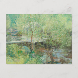 John Henry Tæman - De witte brug Briefkaart