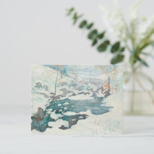 John Henry Tæman - Icebound Briefkaart (Staand voorkant)