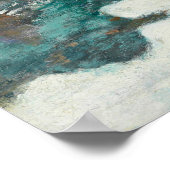 John Henry Twachtman - IJsgebonden, schilderij Poster (Hoek)