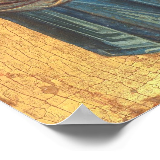 John, het Evangelist Franciscan Fine Art Poster (Hoek)