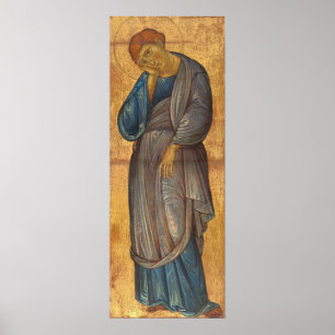 John, het Evangelist Franciscan Fine Art Poster