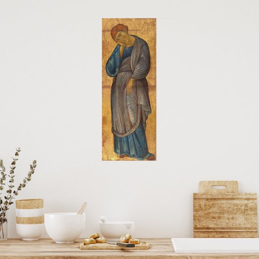 John, het Evangelist Franciscan Fine Art Poster (Keuken)