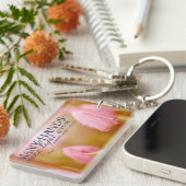 John Heywood Inspirerend Quote "Teamwork" Sleutelhanger (Voorkant Rechts)