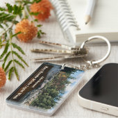 John Heywood Inspirerend Quote "Teamwork" Sleutelhanger (Voorkant Rechts)