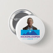 John Hickenlooper 2020 Ronde Button 5,7 Cm (Voorkant /achterkant)