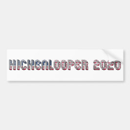John Hickenlooper Presidentiële kandidaat 2020 Bumpersticker