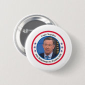 John Hickenlooper Ronde Button 5,7 Cm (Voorkant /achterkant)