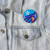 John Hickenlooper voor President Ronde Button 5,7 Cm (In situ)