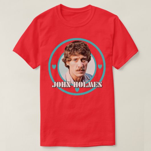 John Holmes T-shirt (Design voorkant)