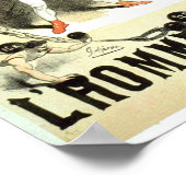 John Holtum Circus Strongman Poster (Hoek)