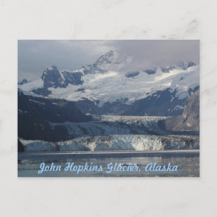 John Hopkins Glacier Alaska Briefkaart