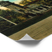 John Hopkin's Mansion, Baltimore, Maryland  Poster (Hoek)