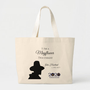 John Howland Mayflower Descendant Tas