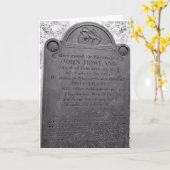 John Howland, Mayflower passagier Kaart (Gele Bloem)