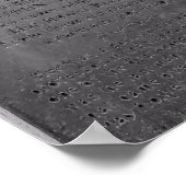 John Howland, Mayflower passagier Poster (Hoek)