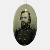 John Hunt Morgan Keramisch Ornament (Rechts)