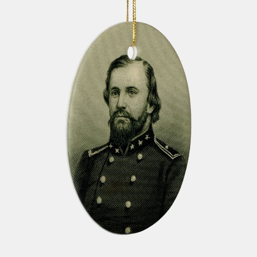 John Hunt Morgan Keramisch Ornament (Rechts)