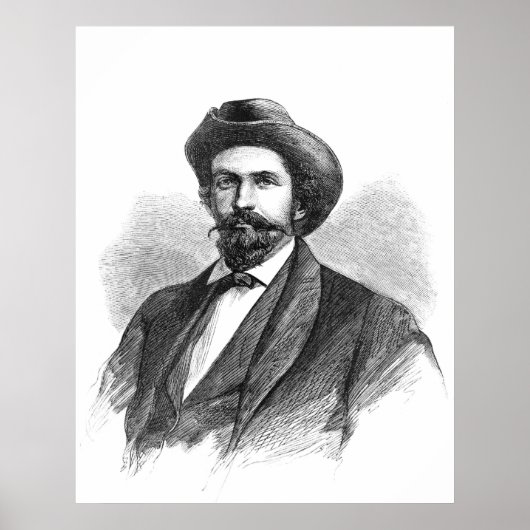 John Hunt Morgan Poster (Voorkant)