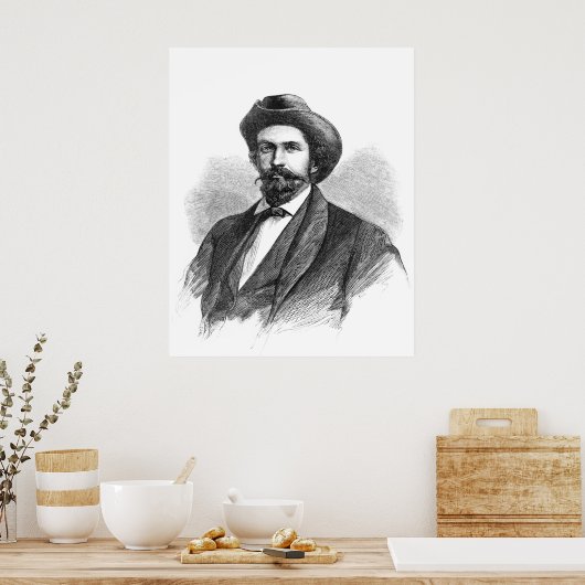 John Hunt Morgan Poster (Keuken)