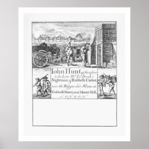 John Hunt, Nightman en Rubbish Carter, bij de W Poster